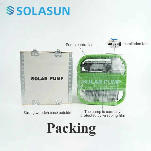 SOLAR BOOSTER SURFACE PUMP