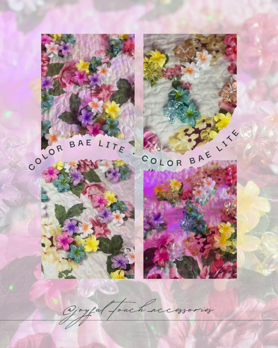 Pinces à cheveux(color Bae L)