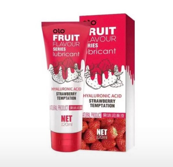 Lubrifiant Fruit Hyaluronique