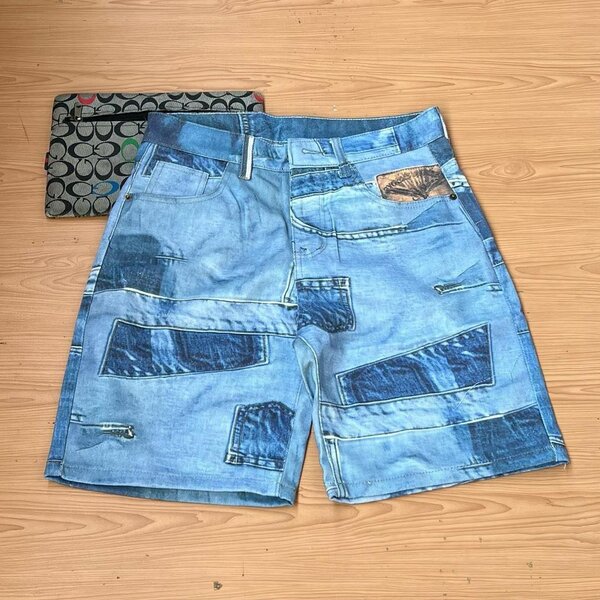 Short Designer Jeans