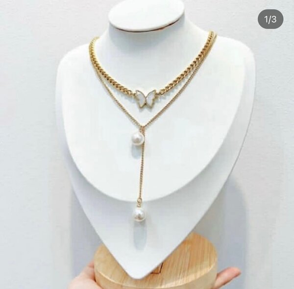 Double Layered Necklaces