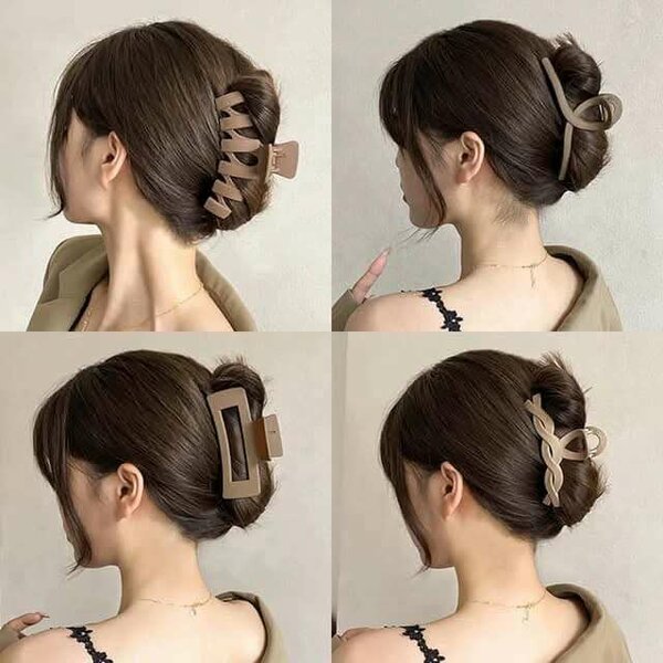 Pinces à cheveux élégantes