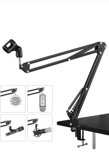 Earamble Adjustable Microphone Radio & Podcast