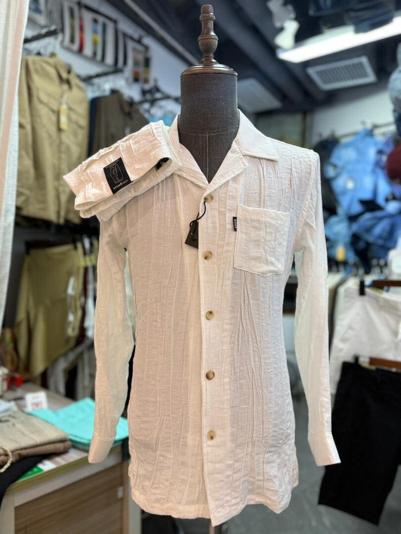 Chemise en Coton Homme