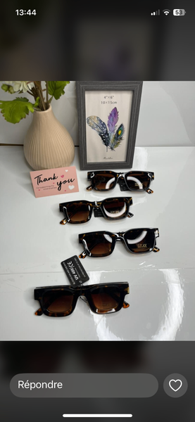 Lunettes de soleil tendance