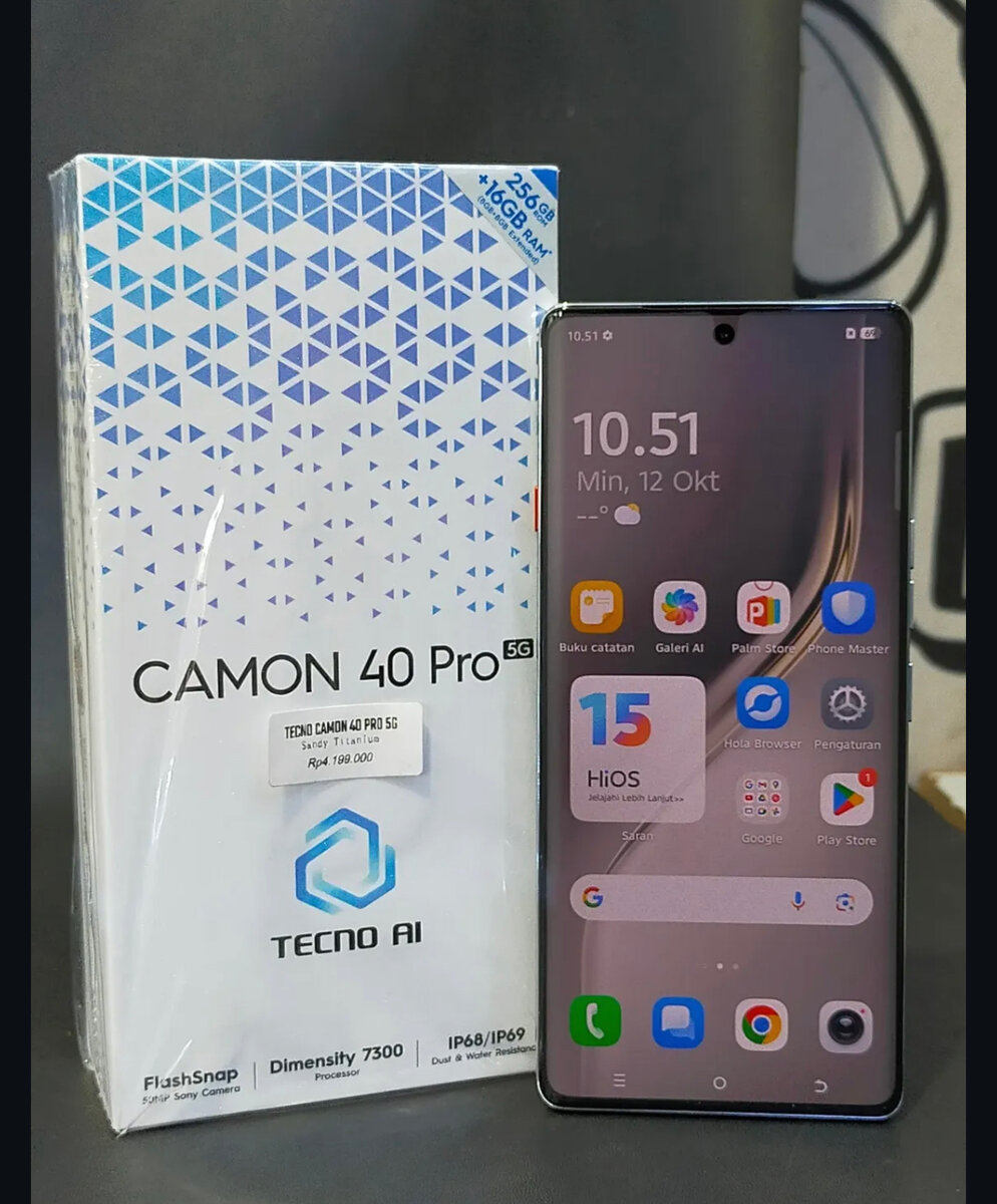 Tecno Camon 40 Pro 5G Smartphone