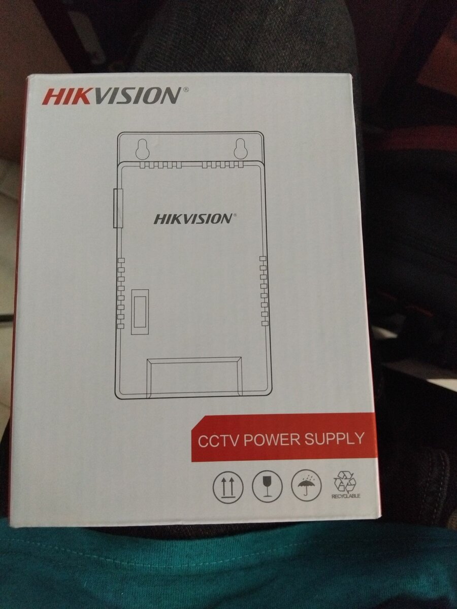 Bloc alimentation pour caméra 12V 4 canaux