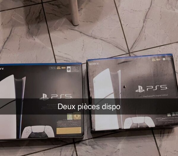 Sony PS5  Slim digital