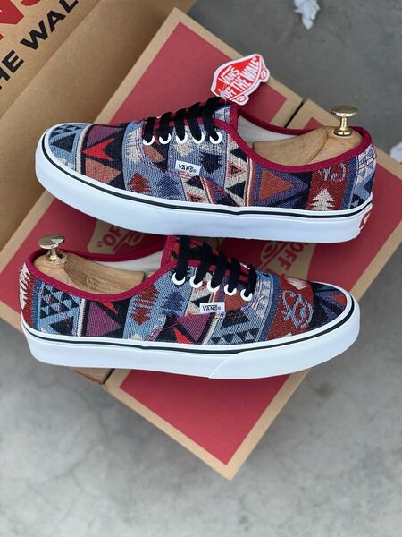 Baskets Vans imprimé ethnique