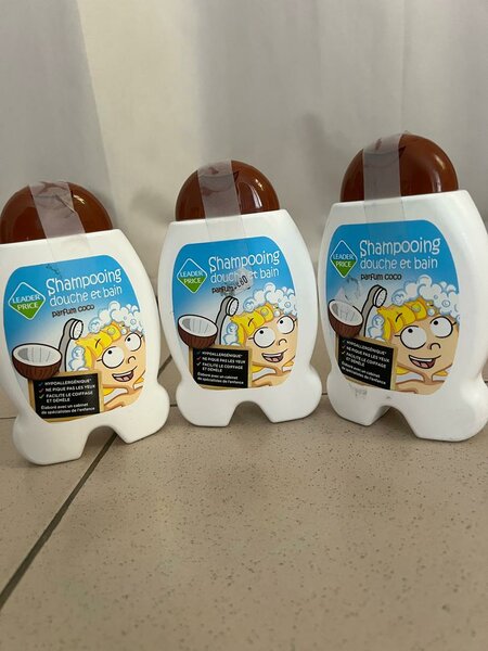 Shampooing douche et bain