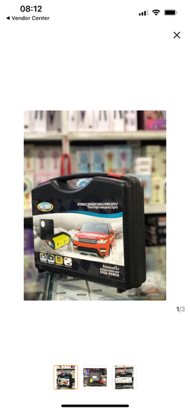 Booster de Démarrage Haute Puissance