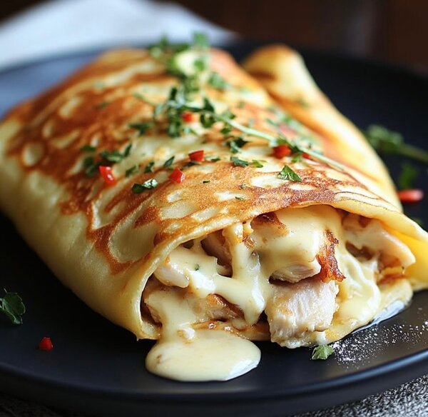 7 Crêpes salé