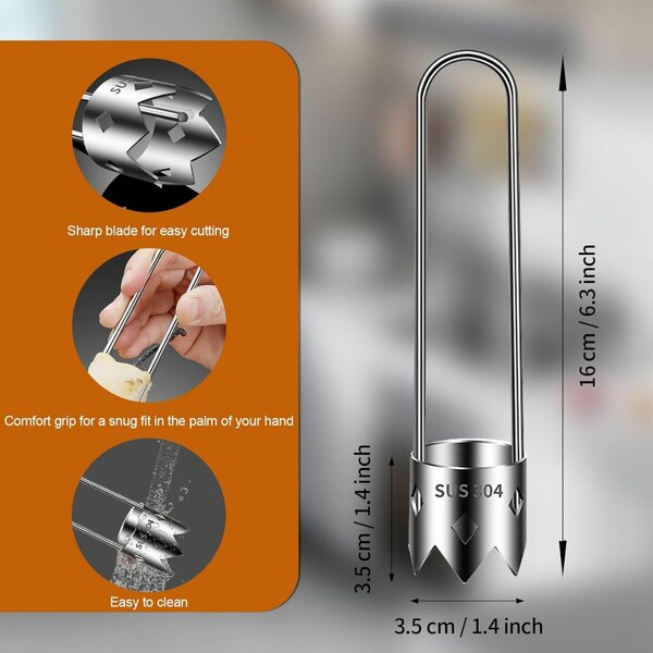 Fruit Or Vegetable Corer Remover