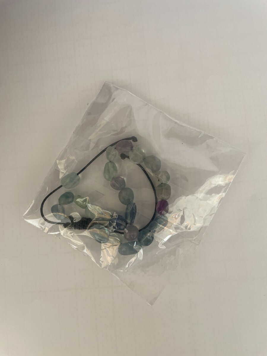 Bracelet perles en cristal