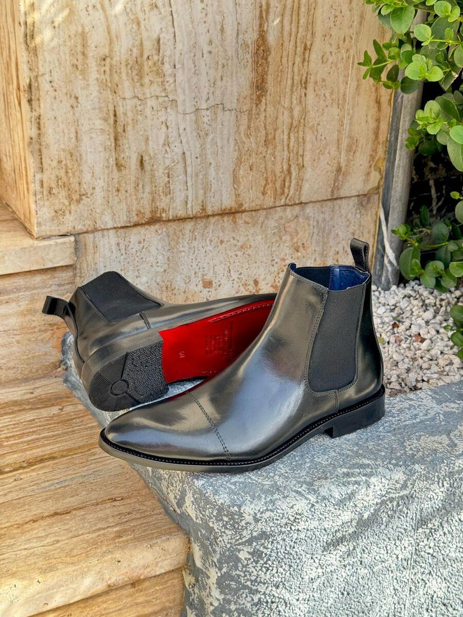 Bottes Chelsea Homme Élégantes