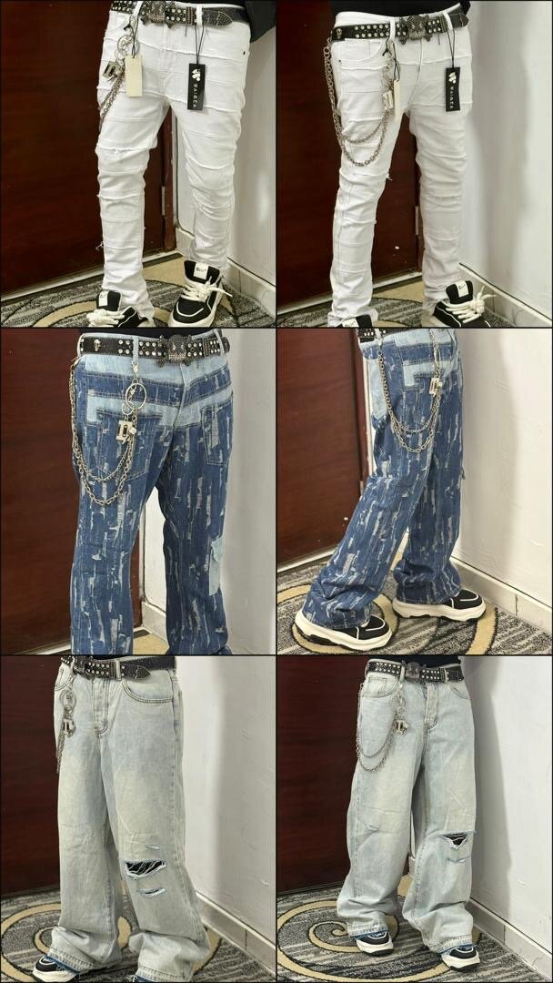 Jeans stylés pour hommes