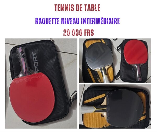 Raquette de tennis de table