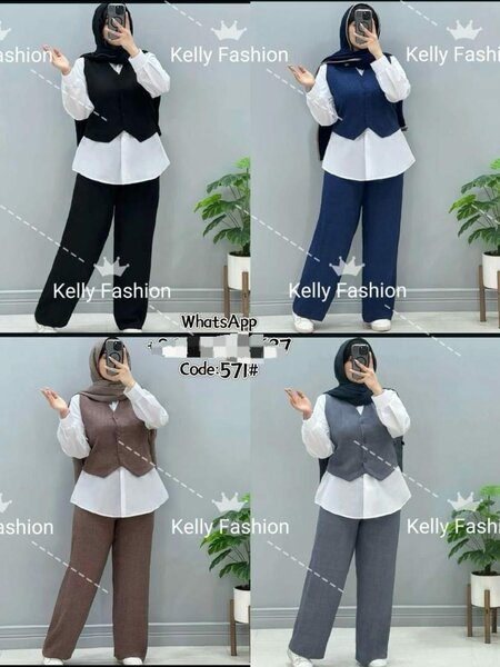 Costume élégant femme