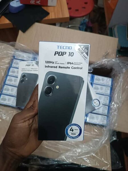 Tecno Pop 10 Smartphone