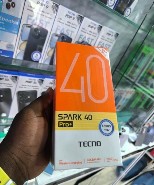 Tecno Spark 40 Pro+ Smartphone