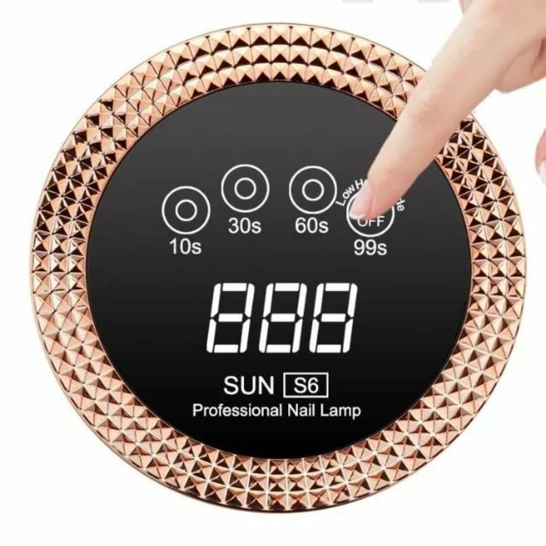 Sèche-ongles professionnel à détection automatique, lampe de