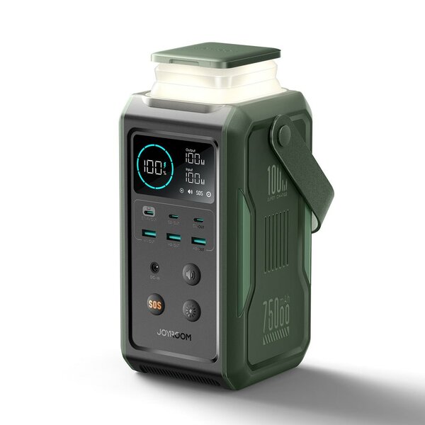 JoyRoom 75000mah PowerbBank with Retractable Light