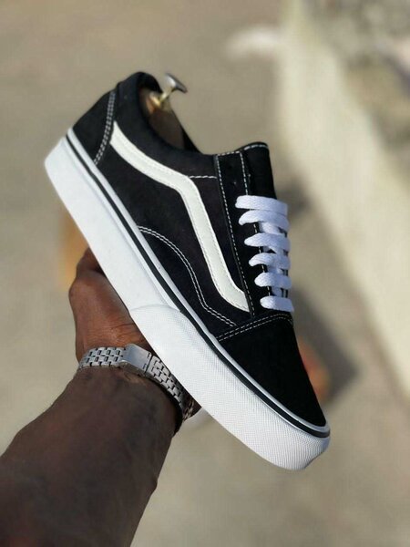 Chaussures Vans Classic Noires