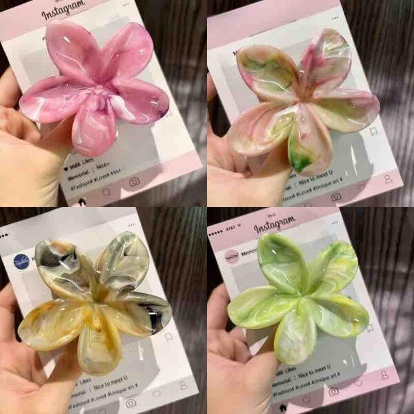 Handmade Resin Flower Decor