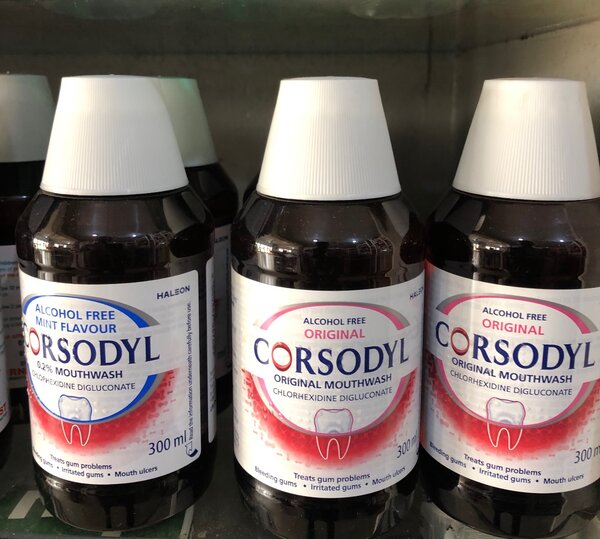 CORSODYL MOUTHWASH 300mL