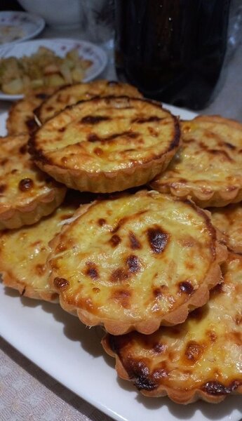 Mini quiches savoureux