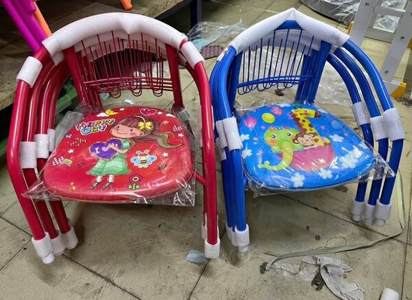 Chaises Enfant en inox