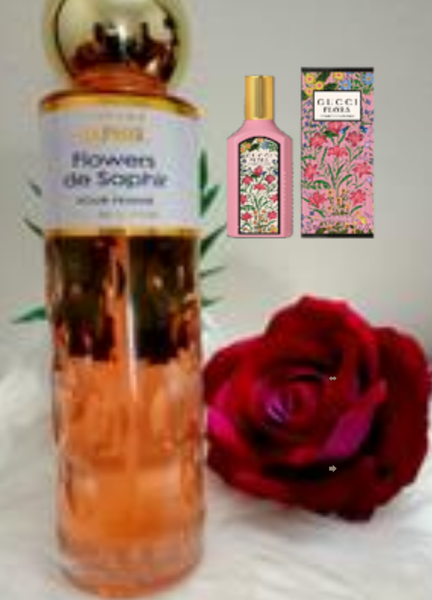 Parfum flower by saphir 200ml