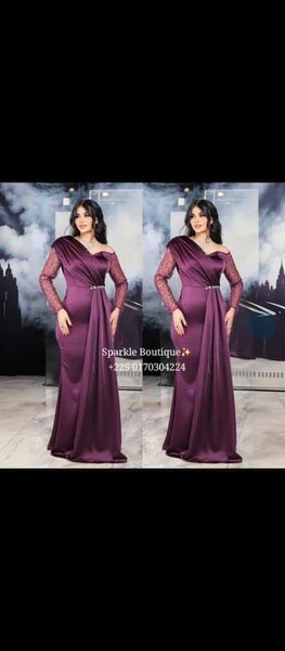 Robe longue élégante