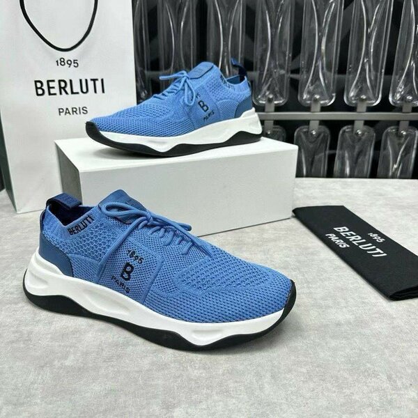 Baskets Berluti Homme Élégantes
