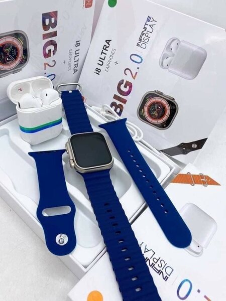 Watch with Bluetooth and airpod
