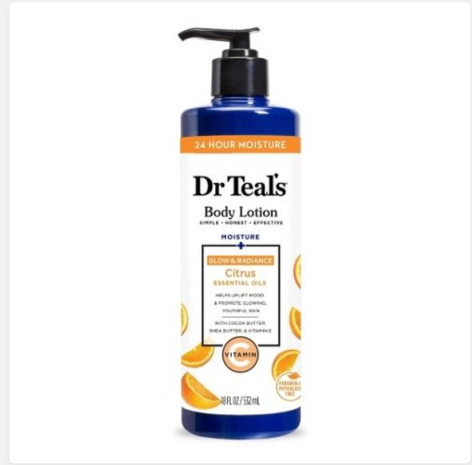 Dr. Teal's Body Lotion