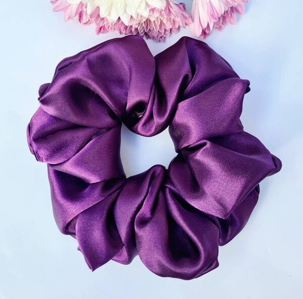 Satin Scrunchies