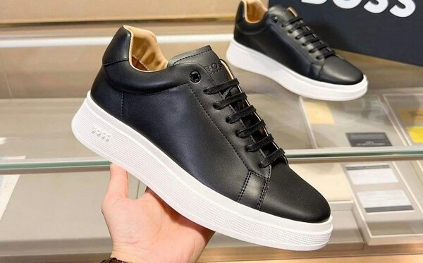 Chaussures Hommes Noires Élégantes