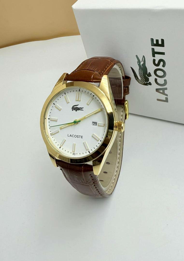 Montre homme élégante Lacoste
