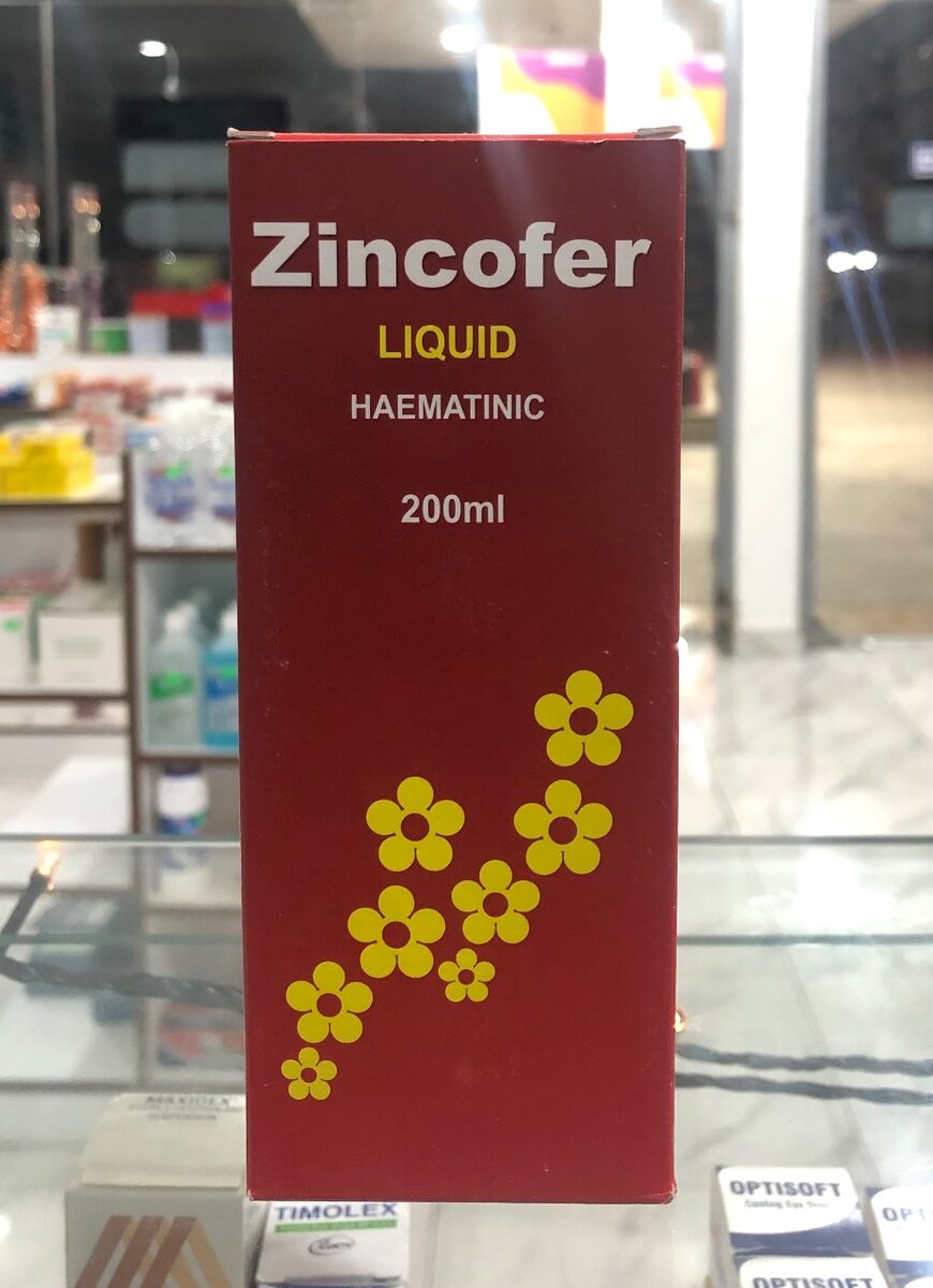 ZINCOFER SYRUP 200mL