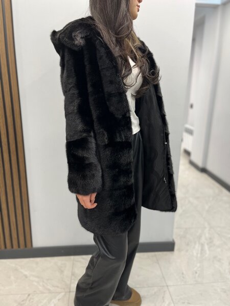 Норковая шуба новая