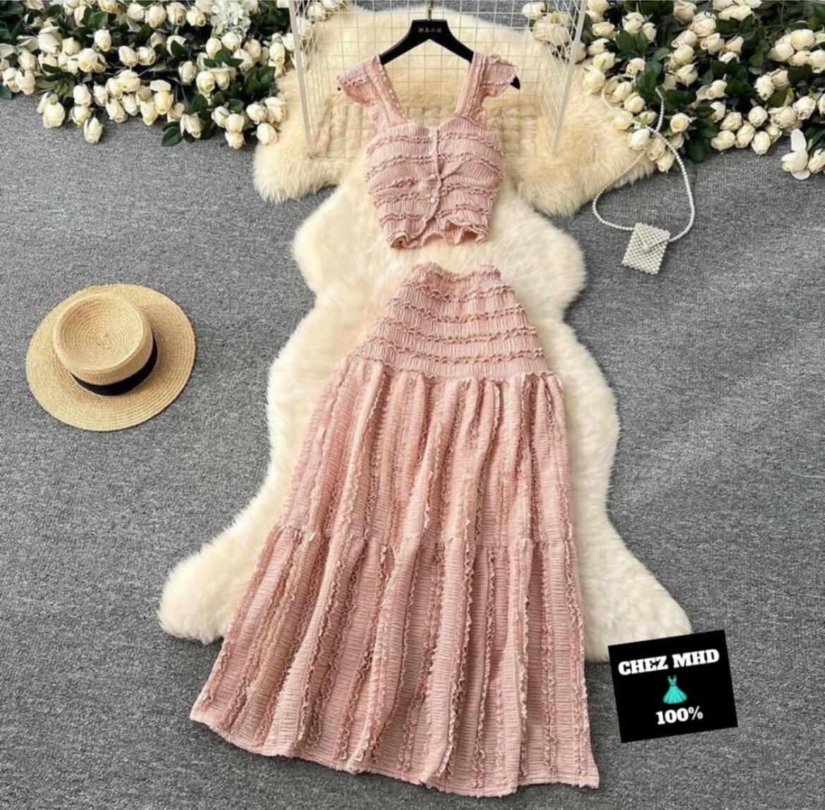 Robe d'été élégante