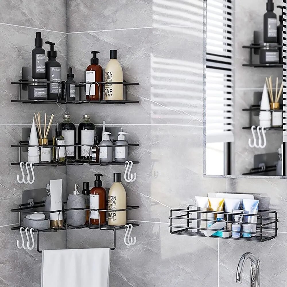 2 in 1 Multi-Purpose Caddy Shelf
