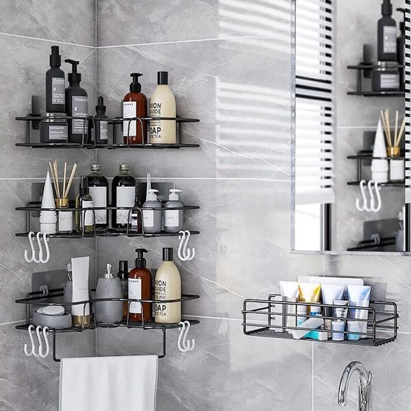 2 in 1 Multi-Purpose Caddy Shelf