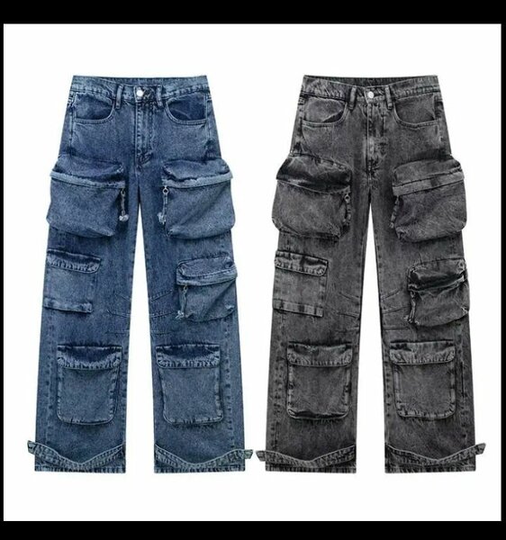 Cargo jeans for women