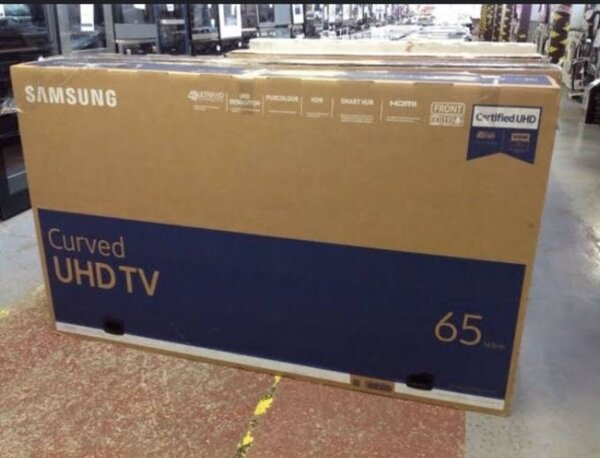 SAMSUNG TV UHD 4K Crystal