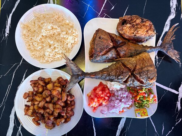 Garba du boss taille grand