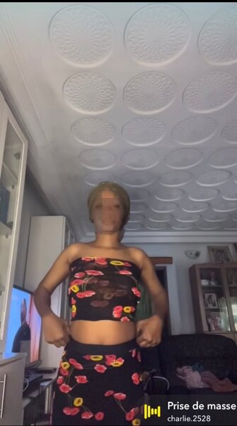 Ensemble fleuri femme