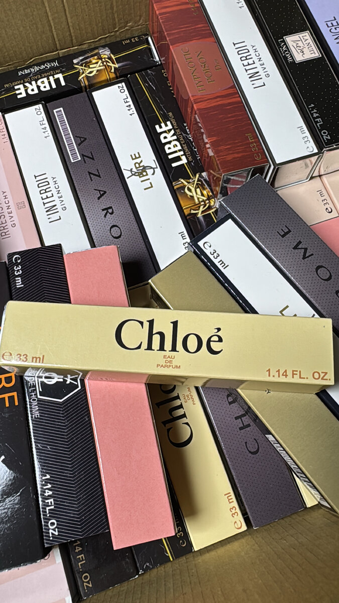 Parfum Miniatures 33ml