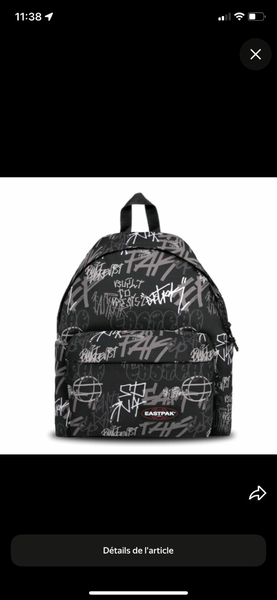 Sac à dos tendance Eastpak